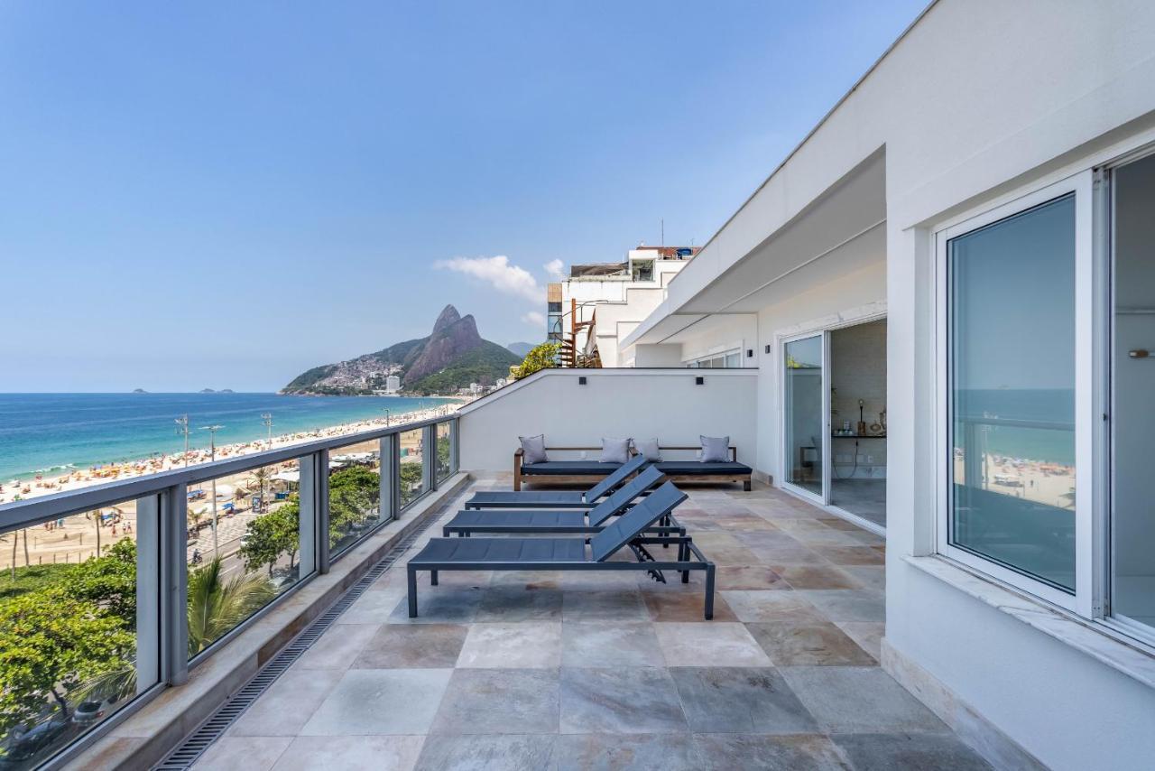 Cobertura Com Vista Para Praia De Ipanema - Vsc2 Z1 里约热内卢 外观 照片