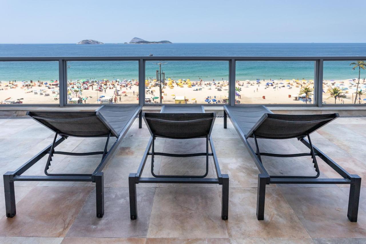 Cobertura Com Vista Para Praia De Ipanema - Vsc2 Z1 里约热内卢 外观 照片