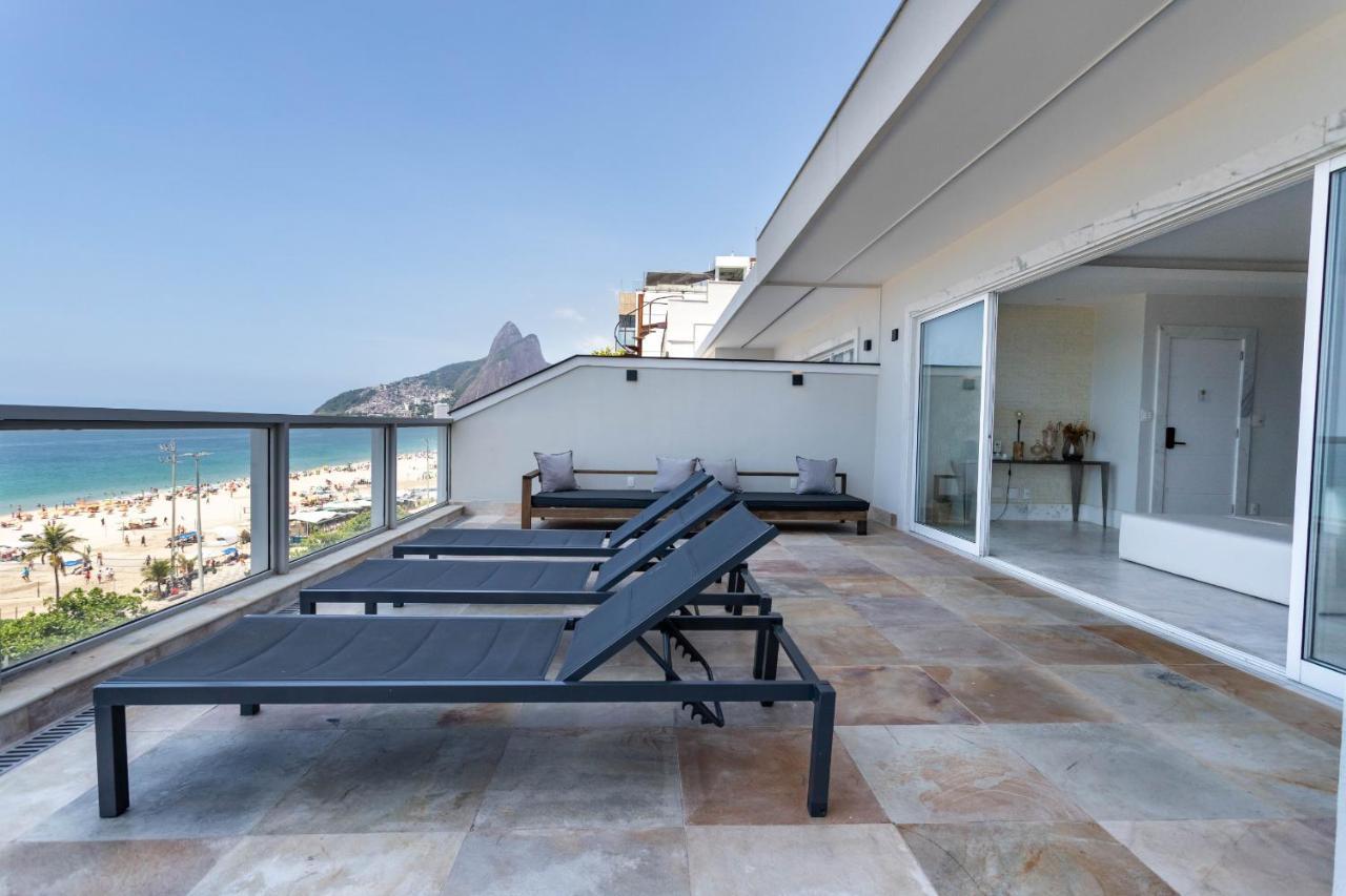 Cobertura Com Vista Para Praia De Ipanema - Vsc2 Z1 里约热内卢 外观 照片