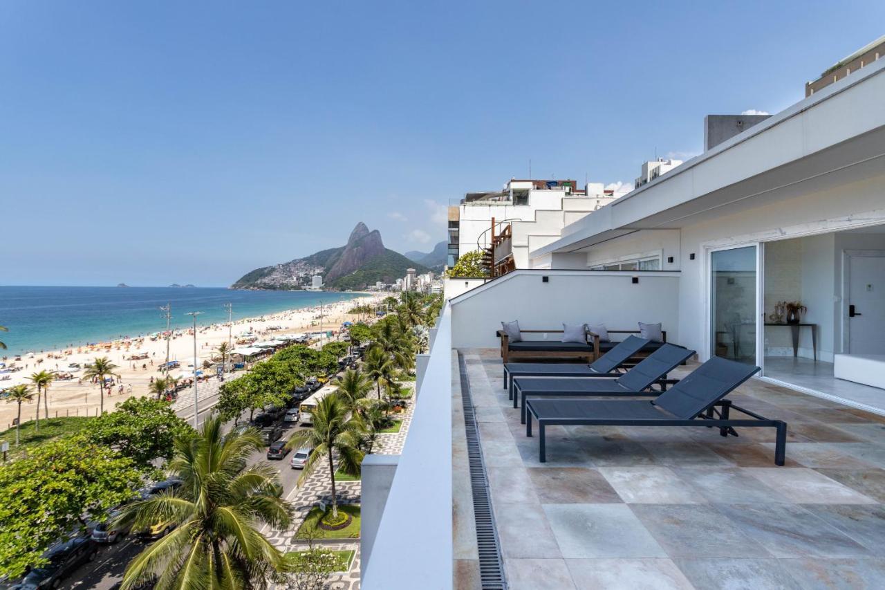Cobertura Com Vista Para Praia De Ipanema - Vsc2 Z1 里约热内卢 外观 照片