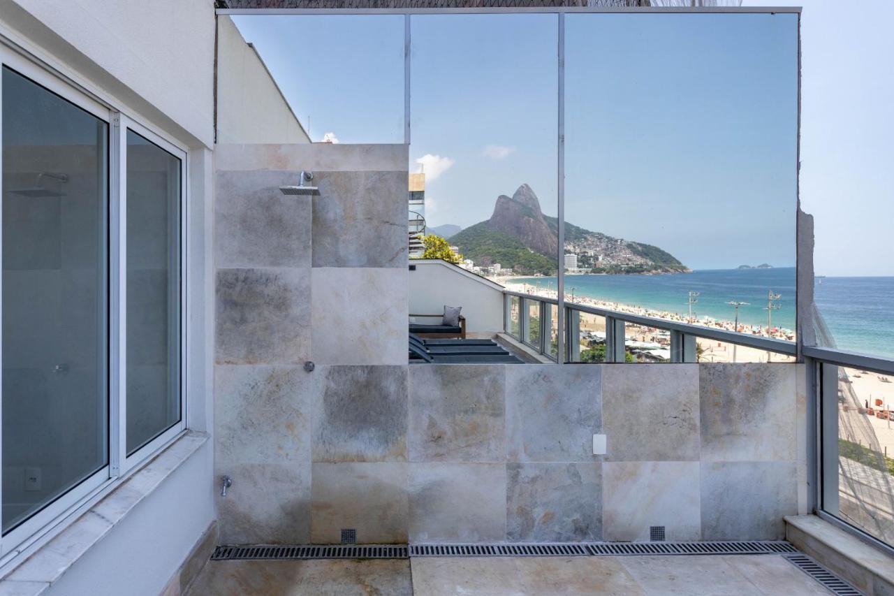 Cobertura Com Vista Para Praia De Ipanema - Vsc2 Z1 里约热内卢 外观 照片